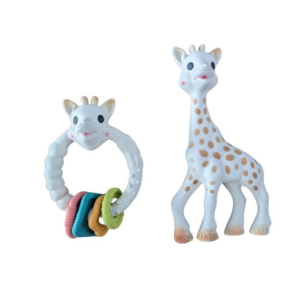 Sophie la Girafe Other - Sophie La Girafe + Sophie la Girafe So'Pure Colo'rings Teethers